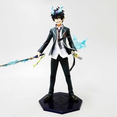 G.E.M. Series Blue Exorcist Rin Okumura 1/8 Scale Figure MegaHouse Japan Used