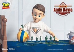 Beast Kingdom DAH-027DX Toy Story Andy Davis 1:9 Action Figure Boxed