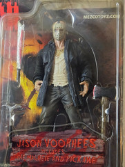 Mezco Jason Voorhees w/ Machete & Pick Axe Figure Cinema of Fear Friday the 13th