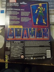 MARVEL LEGENDS~SPIDER-MAN~ELECTRO (FRANCINE FRYE)~6″ ACTION FIGURE~2025 NEW/PKG
