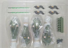 MC 1/100 Alloy KSHATRIYA NZ-666 Action Figure Model In Box In Stock Black Ver.