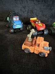 X6 Disney Pixar Cars Toons Deluxe Monster Truck Frightening McMean Diecast