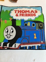 2000 Thomas & Friends Felt Play Mat Britt Allcroft Thomas Limited Train Playset