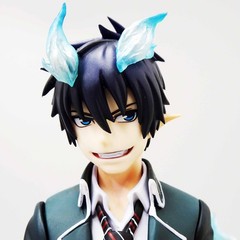 G.E.M. Series Blue Exorcist Rin Okumura 1/8 Scale Figure MegaHouse Japan Used