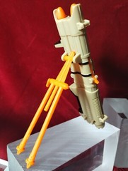 Vintage GI Joe M-88-A2 Assault System Weapon 2 MISSILES Lanard Toys 90s RARE TAN