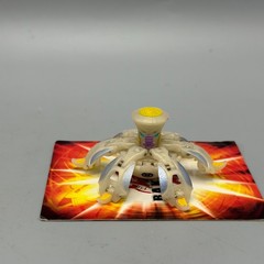 Bakugan Freezer 660G White Pearl Darkus Bakufrost Battle Brawlers