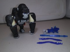 Takara Transformers Robot Master Beast Wars Convoy Optimus Primal Complete