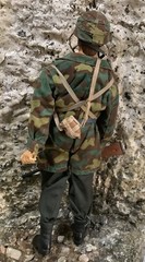 1/6 WWII BBi/Dragon action figure Italian Paratrooper Italy 1943-44