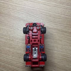 Transformers G1 Ironhide Takara 1980-1982 Vanity Box Japan Red Vintage Original