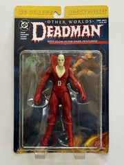 DC Direct Deadman Action Figure 7″ Glows In The Dark Other Worlds Sealed 2001
