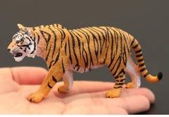 1/6 Simulation Manchurian Tiger Animal Model For 12″Action Scene 12*5.3cm