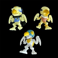 Treasure X Robots Mini Robots Moose Toys Figures Large Lot -Treasure Chests&More