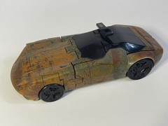 Transformers Combiner Wars Dragstrip, Dark of the Moon Roadbuster, Sparkless Bot