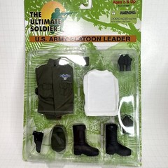 1/6 Scale Ultimate Soldier Army Platoon Leader Weapons Accessories Sets NEW 12”