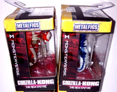 Godzilla X Kong – Shimo & Skar King – Jada Metal Figures – Lot of 2 – New in Box