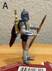 2007 Star Wars Animated Debut Boba Fett 30th Anniversary Saga Legends Figure