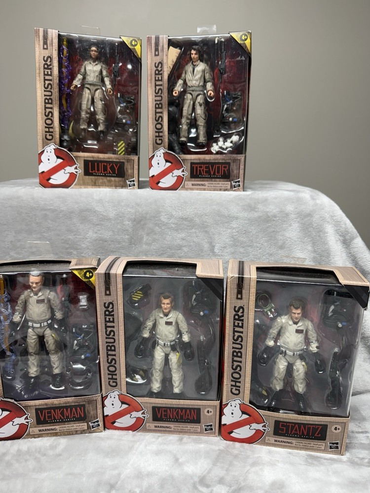 GHOSTBUSTERS Plasma Series Afterlife 6″ Action Figure (5)