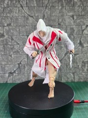 Handmade 1/12 set cloths Assassin for body romankey male action figure(No Figure