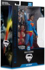 – DC Multiverse Superman (Superman: the Movie 1978) 7In Action Figure (Deluxe Th