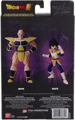Bandai – Dragon Ball Super – Dragon Stars – Nappa Action Figure [New Toy] Acti