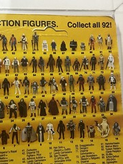 VINTAGE KENNER STAR WARS 1985 POTF ROMBA AFA UNIFIED 5.0 FIGURE IS 9.4 PLS READ