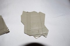 1993 Jurassic Park Command Compound Playset Parts Dino Battle Damage Lot Pieces