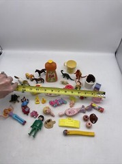 Vintage Toy Lot Mixed Toys Conditions Vary