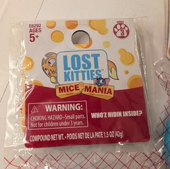 3 New Sealed Lost Kitties Mice Mania Series 3 170+ To Collect