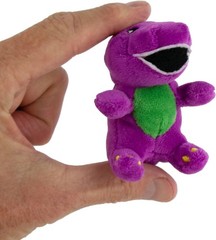 World’s Smallest Barney Plush