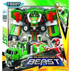 TOBOT V Galaxy Detectives Full Size Big Trail Big Beast Figure Combiner Robot