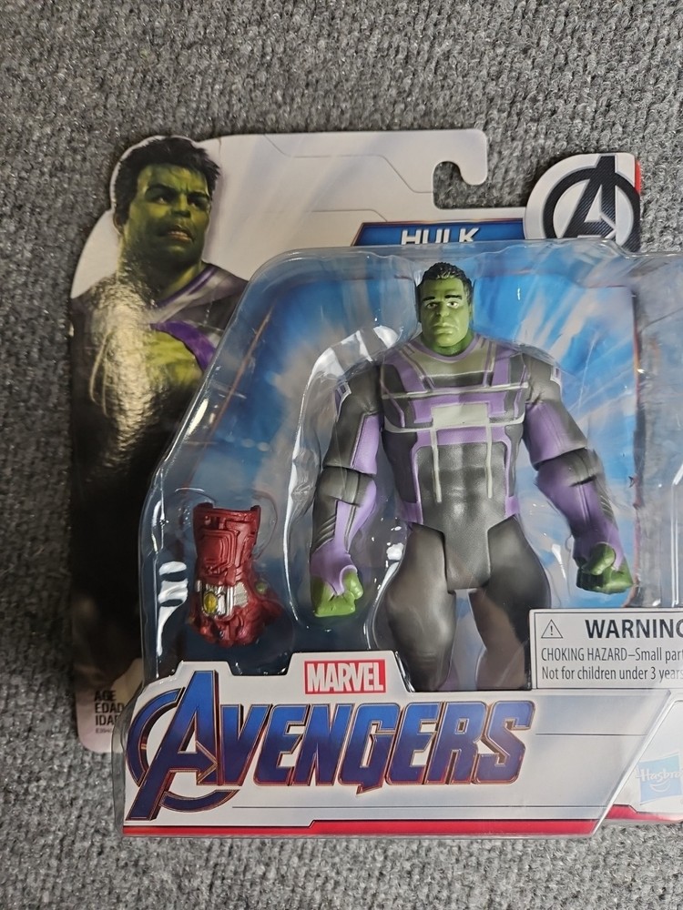 HULK 2018 Marvel Avengers Endgame 5” Marvel Cinematic Universe MCU Action Figure
