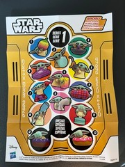 Star Wars Grogu Snack Attack – message which ones you’re interested in