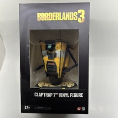 Borderlands 3 Claptrap 7″ Static Figure Vinyl (2019) Brand New Sealed