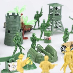95 PCS Army Men Toys, Toy Soldiers for Boys, Plastic Action Figures, Soldier …