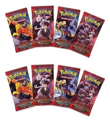 Pokemon EV10 Destined Rivals Booster Box Display 36 PACK Brazilian Game 216 Card
