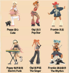 PEACH RIOT RISE UP SERIES BLIND BOX CONFIRMED FIGURE TOY DESIGNER GIFT HOT CUTE