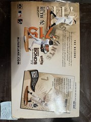 Vntg 2006 McFarlane MLB Yankees & Giants. Babe Ruth & Barry Bonds 2 Pk NISB