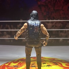 Elite Rhea Ripley, greatest hits Legs a little stiff, no loose joints