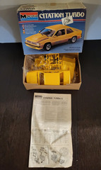 Citation Turbo 1/24 MONOGRAM Model Kit NEW Unbuilt 2278