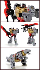 BPF transforms Generations Power of the Primes Volcanicus Dinobot Toys NO BOX