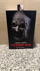 NECA Terrifier Art the Clown Action Figure Damien Leone Boxed Movie Collectible