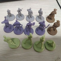 GF9 Firefly Firefly Adventures Wanted Fugitives Expansion Miniatures – Lot 14pcs