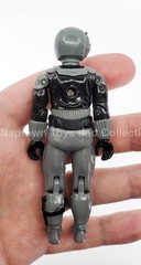 GI JOE COMANDOS EM ACAO COBRA D’AGUA (EELS) COMPLETE w/FILE CARD BRAZIL ESTRELA