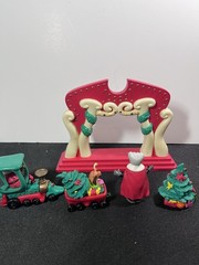 Vintage Dr. Seuss How the Grinch Stole Christmas Whoville Playset Replacements
