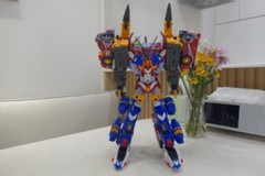 TOBOT MASTER V SUPER DRILLER POWER TRAIN SONIC STEALTH 6-Integration Robot set
