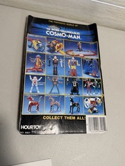 HourToy INTERCHANGEABLES Cosmo Man MICRONAUTS Time Traveler SEALED Damaged Card