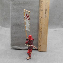 Plastoy 65701 Samurai Standard Bearer Japanese Soft Plastic Figure 2008