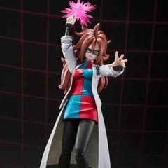 Bandai S.H.Figuarts Android 21 Lab Coat Dragon Ball Fighter Z SHF Action Figure