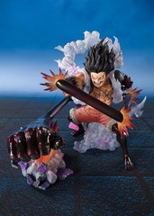 [Extra Battle]Monkey.D.Luffy Gear4 Snake Man King -Cobra One Piece Figuarts Zero