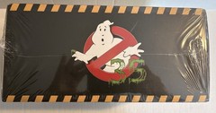 Culturefly Ghostbusters 35 Ghost Box & Stay Puft Figure W/Battle Damage Lot NEW